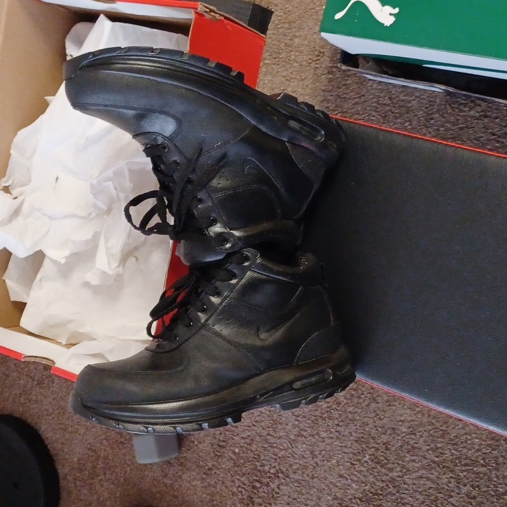 Air Max Goadome BLK/BLK 7.5